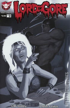 Variant Cover for Lord of Gore #3