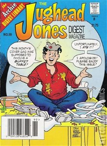 The Jughead Jones Comics Digest Magazine #99