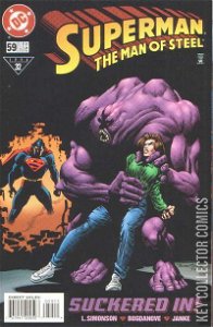 Superman: The Man of Steel #59