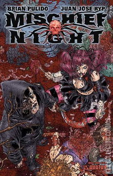 Variant Cover for Mischief Night Special #1
