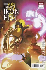 Cover for The Undead Iron Fist #1