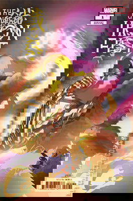 The Undead Iron Fist