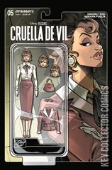 Variant Cover for Disney Villains: Cruella De Vil #5
