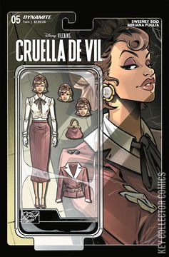 Variant Cover for Disney Villains: Cruella De Vil #5