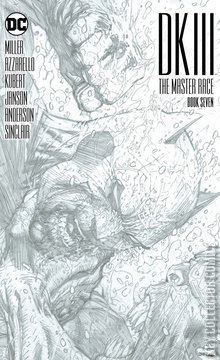 Variant Cover for Dark Knight III: The Master Race #7
