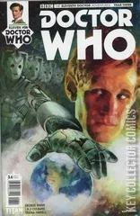 Variant Cover for Doctor Who: The Eleventh Doctor - Year Three #6