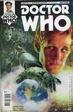 Variant Cover for Doctor Who: The Eleventh Doctor - Year Three #6