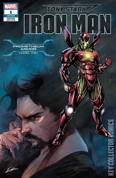 Variant Cover for Tony Stark: Iron Man #1