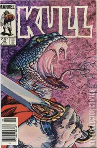 Kull The Conqueror #10