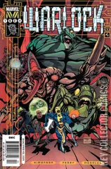 Variant Cover for Warlock #4