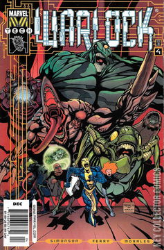 Variant Cover for Warlock #4