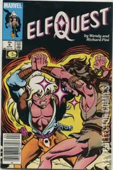 Variant Cover for ElfQuest #9