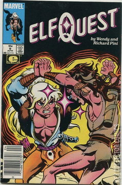 Variant Cover for ElfQuest #9