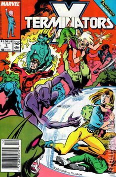 Variant Cover for X-Terminators #3