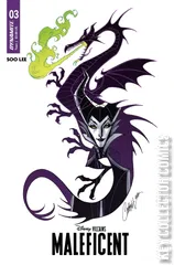 Variant Cover for Disney Villains: Maleficent #3