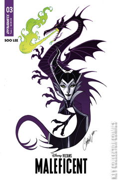 Variant Cover for Disney Villains: Maleficent #3