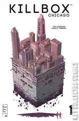 Cover for Killbox Chicago #1