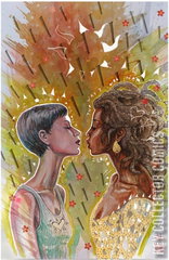 Variant Cover for Rain #1