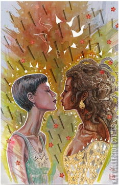 Variant Cover for Rain #1