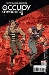 Variant Cover for Occupy Avengers #3