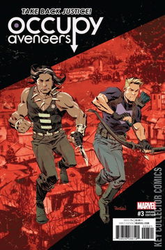 Variant Cover for Occupy Avengers #3