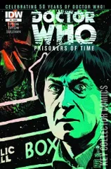 Variant Cover for Doctor Who: Prisoners of Time #2