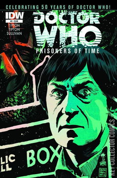 Variant Cover for Doctor Who: Prisoners of Time #2