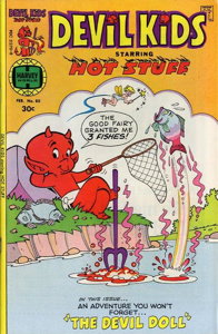 Devil Kids Starring Hot Stuff #80