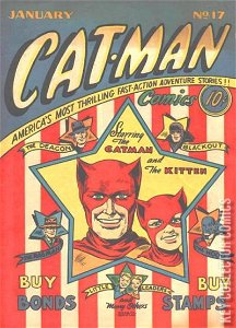 Cat-Man Comics #17