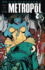 Ted McKeever's Metropol #4