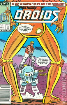 Variant Cover for Star Wars Droids #5