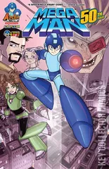 Variant Cover for Mega Man #50