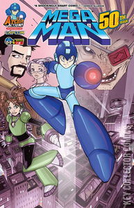 Mega Man #50 