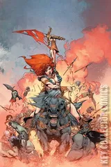 Variant Cover for Red Sonja #10