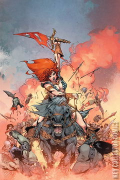 Variant Cover for Red Sonja #10