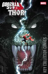 Cover for Godzilla vs Thor #1