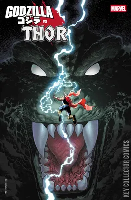 Godzilla vs Thor