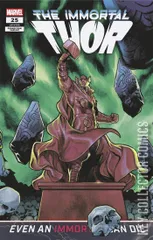 Cover for Immortal Thor, The #25