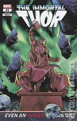 Variant Cover for Immortal Thor, The #25