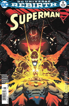 Variant Cover for Superman #5