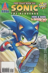 Free Comic Book Day 2010: Sonic the Hedgehog - Hide & Seek & Destroy #1