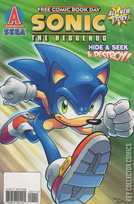 Free Comic Book Day 2010: Sonic the Hedgehog - Hide & Seek & Destroy