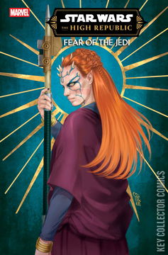 Variant Cover for Star Wars: The High Republic - Fear of the Jedi #5