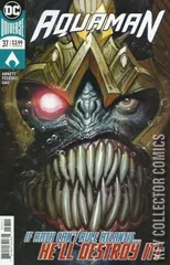 Cover for Aquaman #37