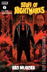 Cover for Stuff of Nightmares: Red Murder #1