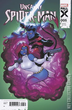 Variant Cover for Uncanny Spider-Man #5