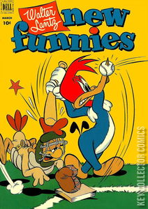 Walter Lantz New Funnies #181