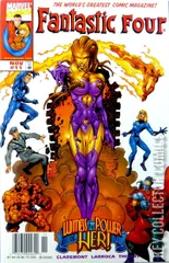 Cover for Fantastic Four #11