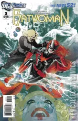 Cover for Batwoman #3