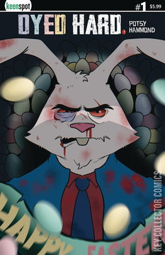 Variant Cover for Dyed Hard #1